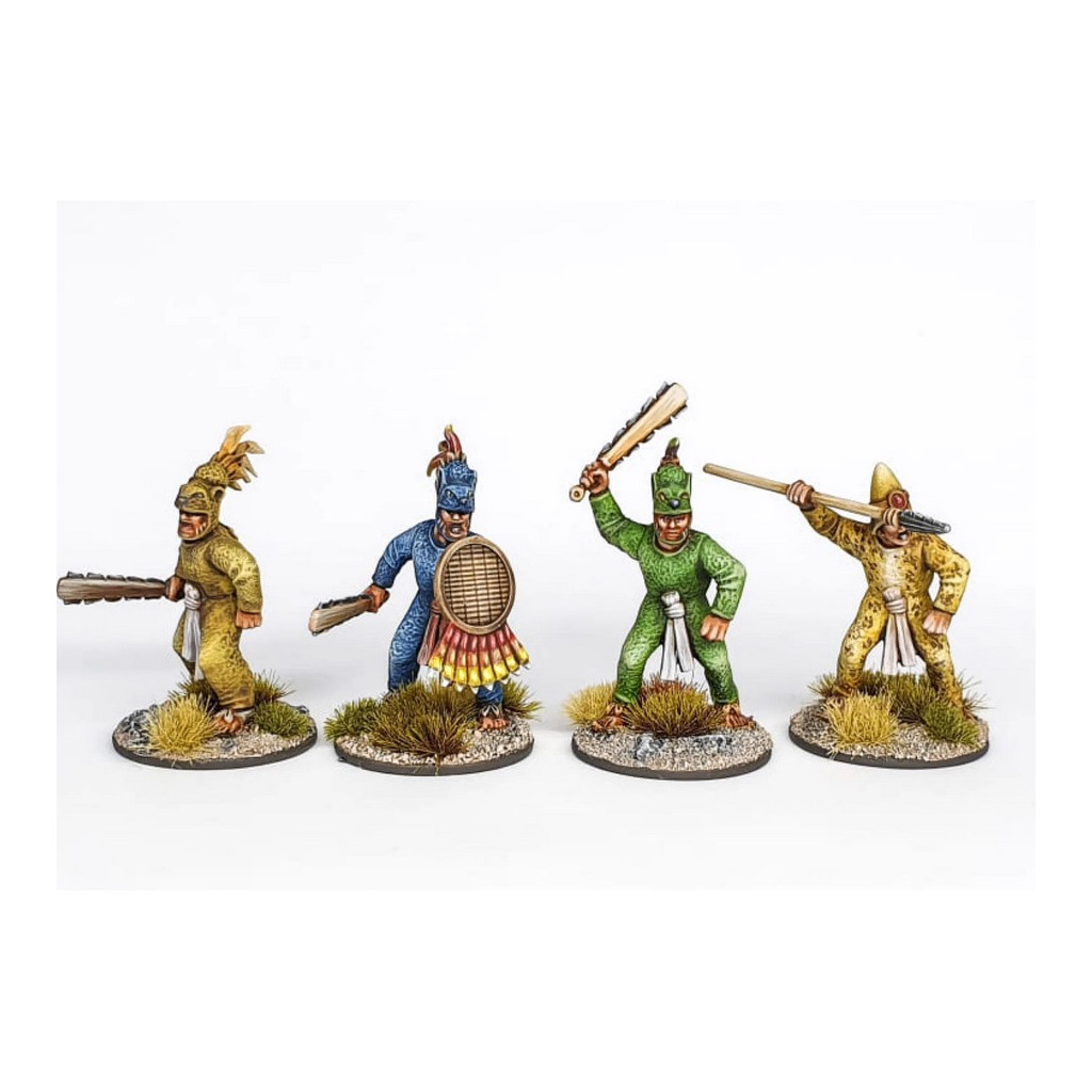 Aztec Warriors