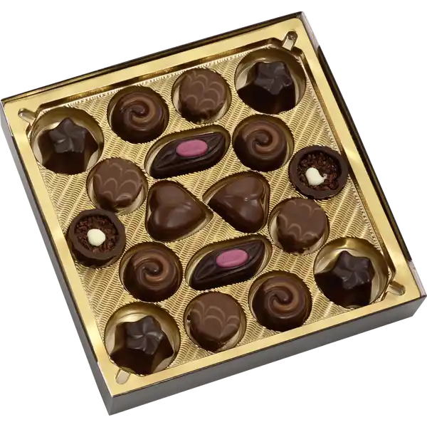 Mini Pralinés Feinherb