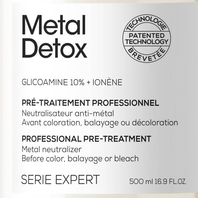 Spray pré-traitement Metal Detox L'Oréal Professionnel 500ML