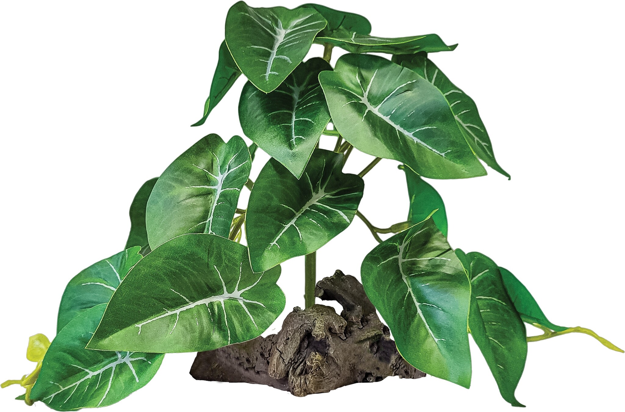 Repto Terrarium Kunstplant op Decoratie Elephant Green