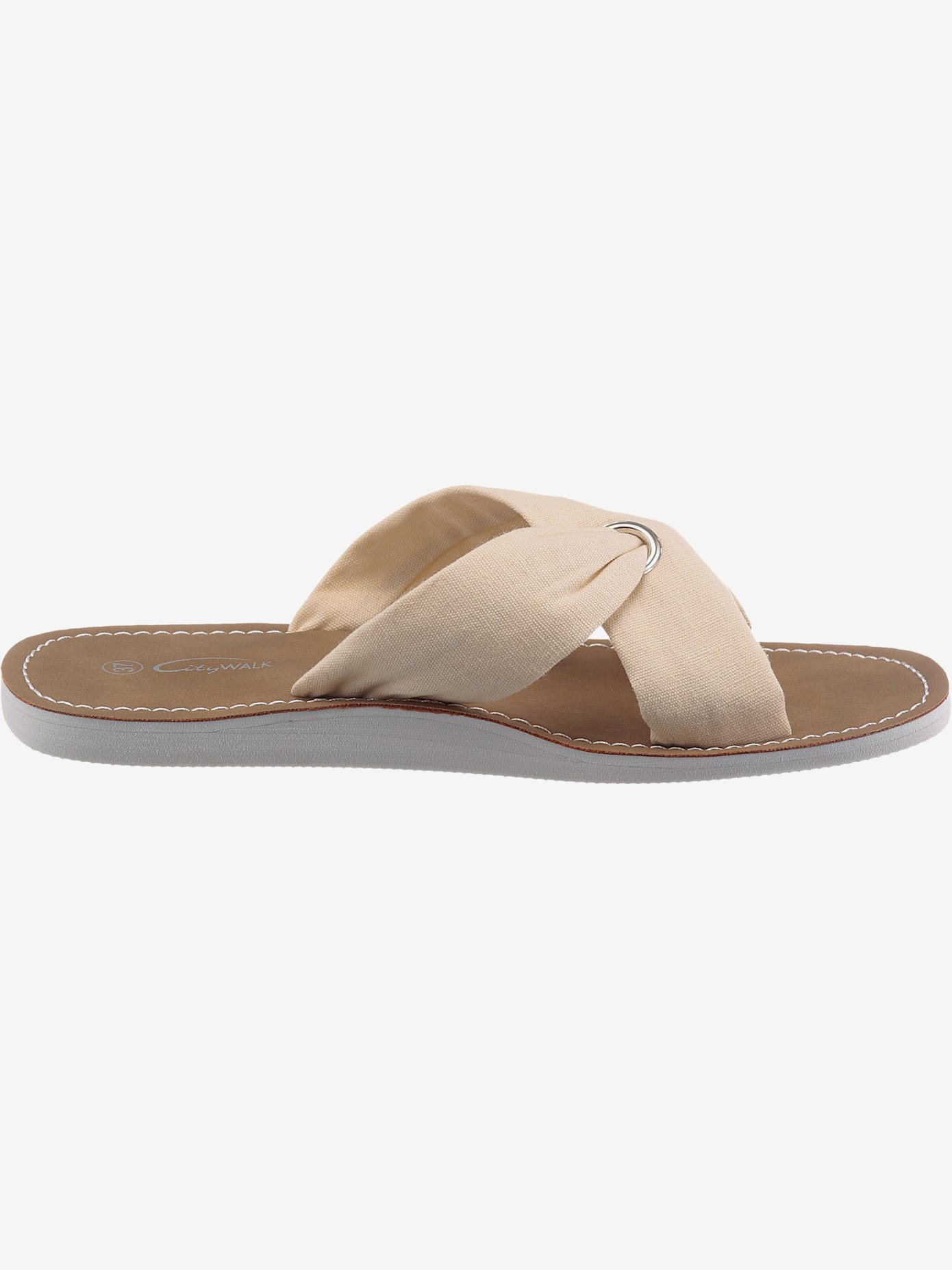 Mules coloris et motifs estivaux