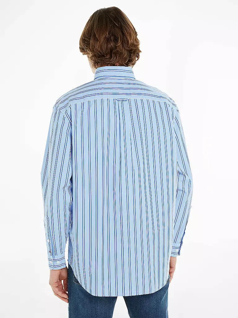 TOMMY HILFIGER Hemd hellblau