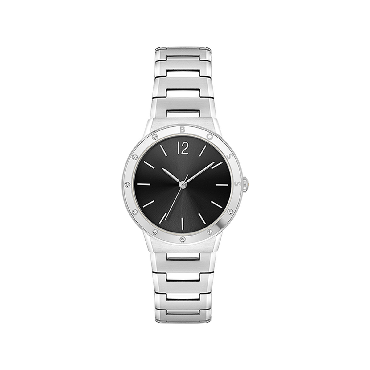 Montre BOSS Breath femme bracelet acier