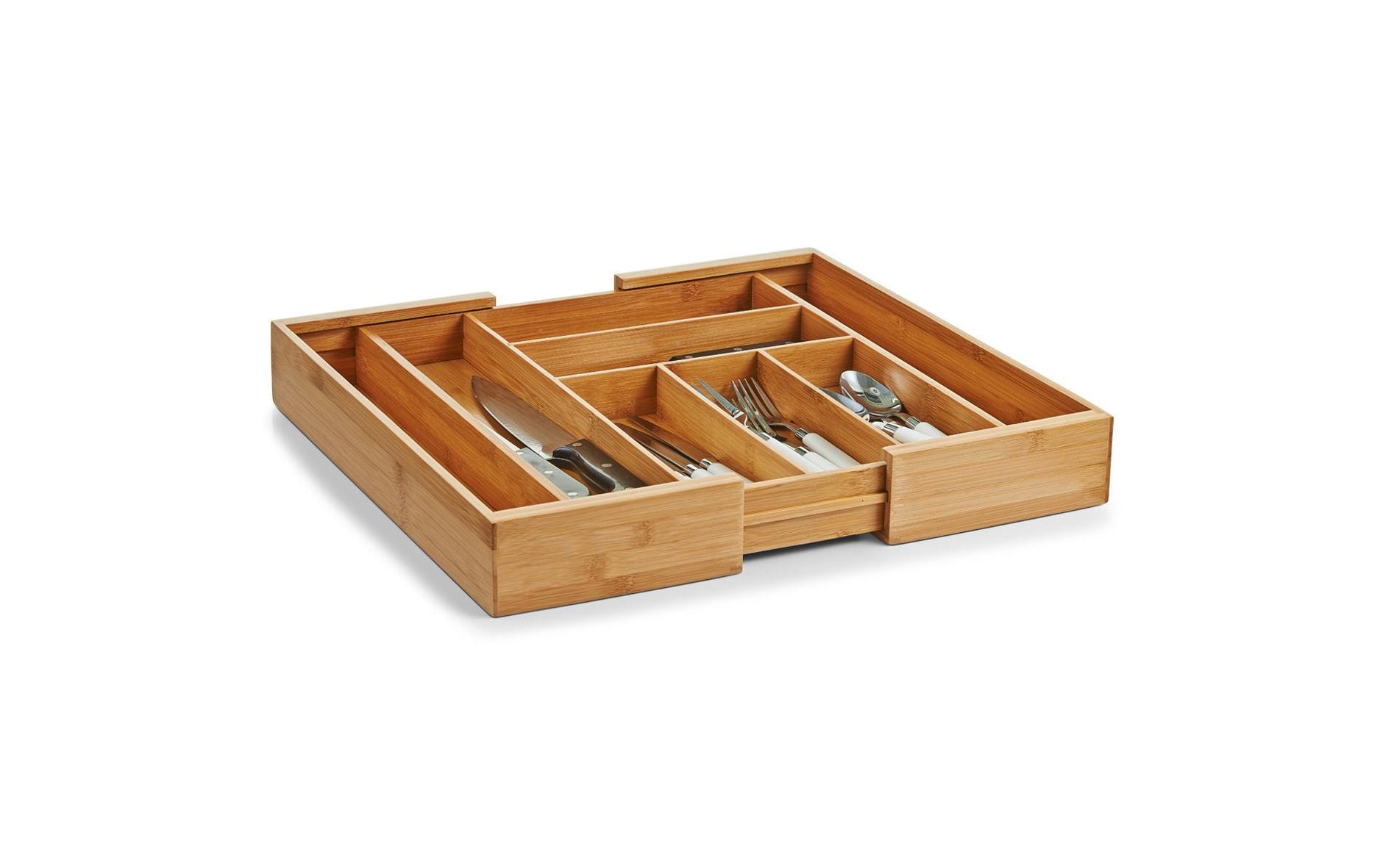 Besteckkasten Bamboo BraunBesteckablage