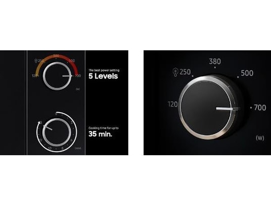 SAMSUNG - Micro ondes MS20A3010AL