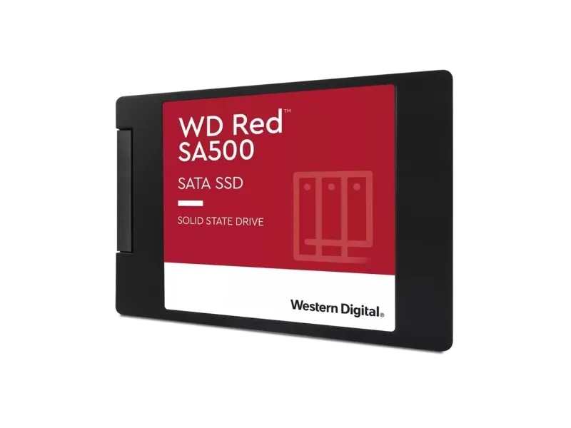 WD Red SA500 WDS400T2R0A - SSD - 4 TB - intern - 2.5