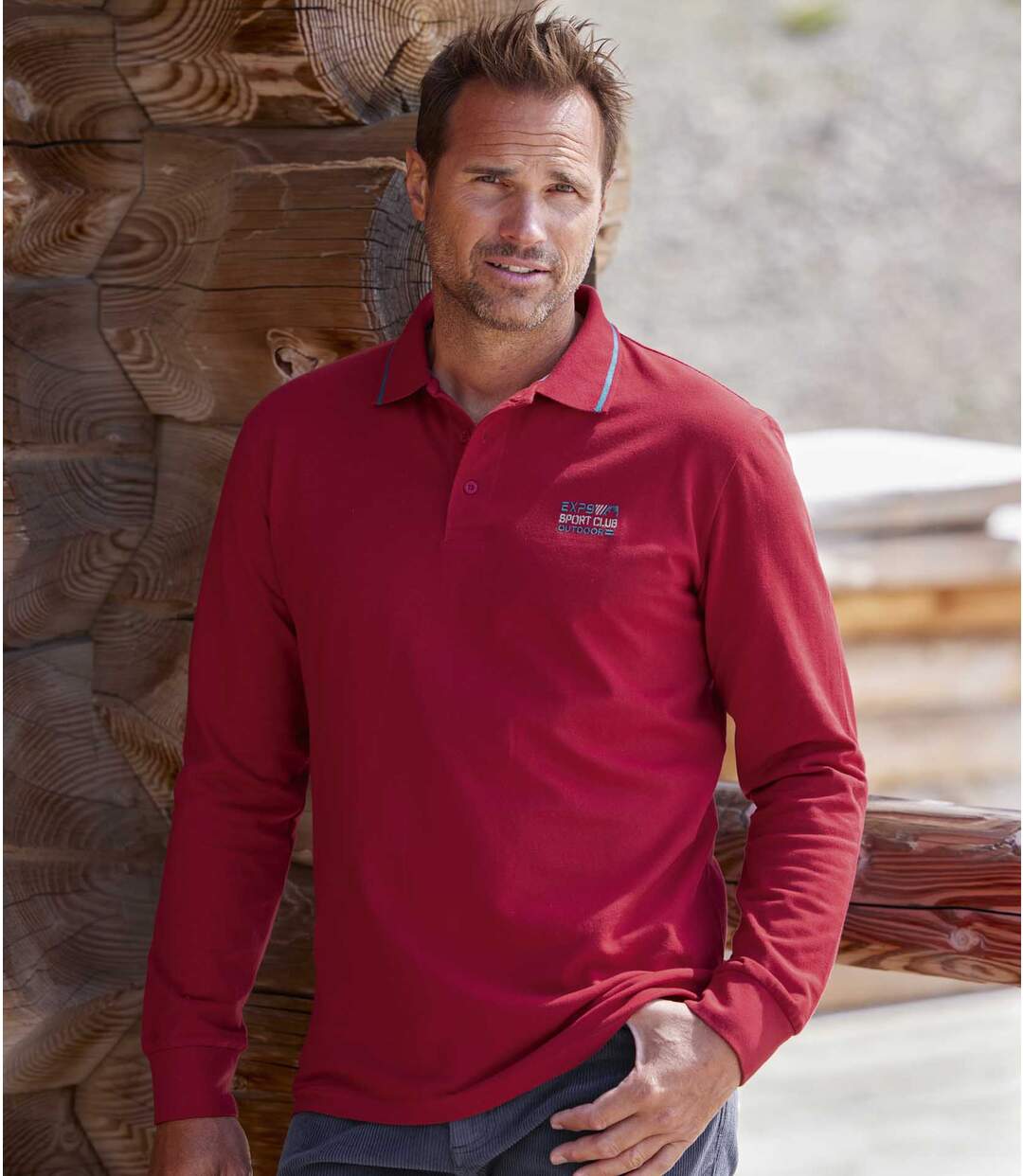 Lot de 2 Polos Maille Piquée Sporting