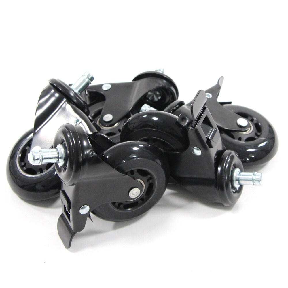 Stuhlrollen 5x ROLO SKATE S 11mm/75mm 100 % Polyurethan hjh OFFICE