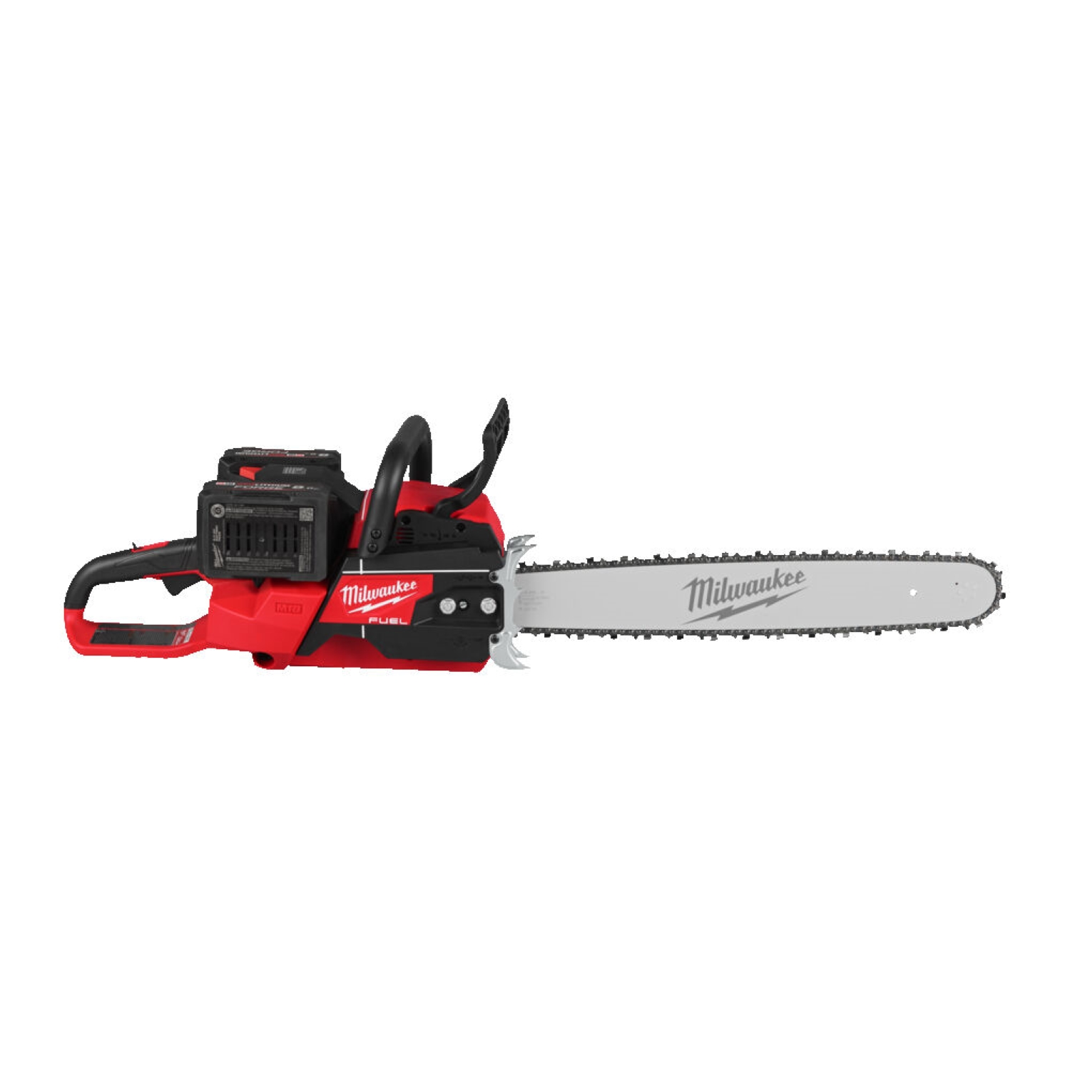 Milwaukee M18 F2CHS50-802 accu kettingzaag set (2x 8.0 Ah accu) - 50cm