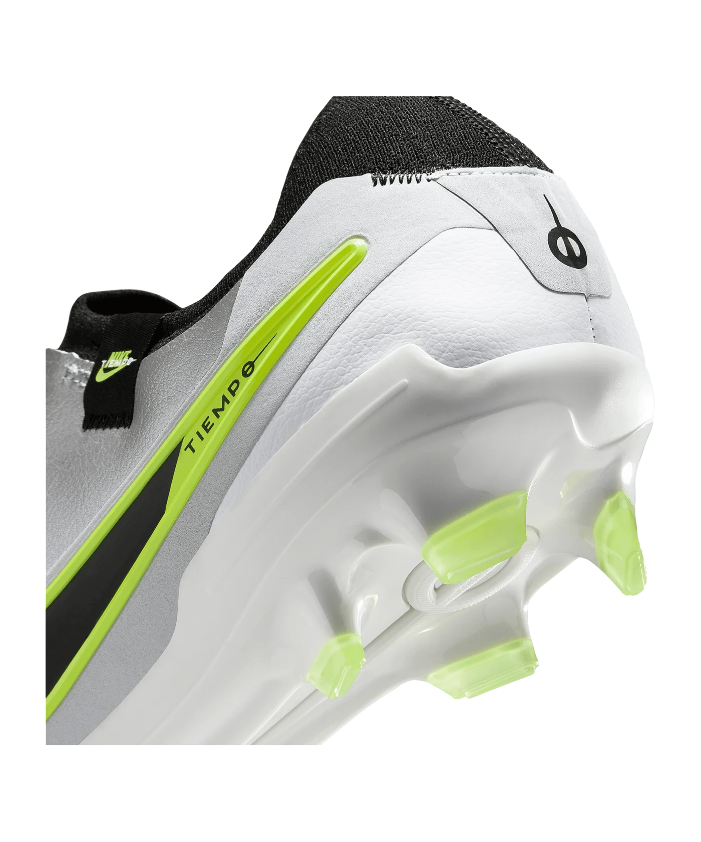 Nike Tiempo Legend X Pro FG Mad Voltage Silber Schwarz F001
