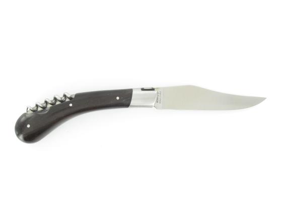 Capuchadou 12cm Ebène - 2 pièces Couteau de Poche - Capouchadou par Fontenille Pataud