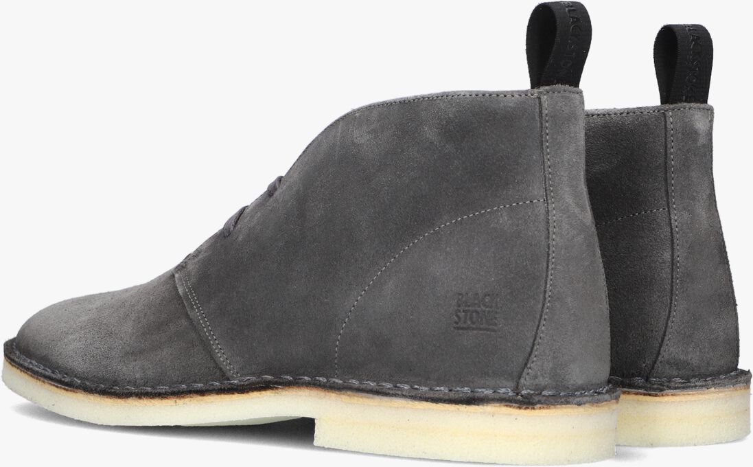 BLACKSTONE grijze blackstone veterschoenen brennan