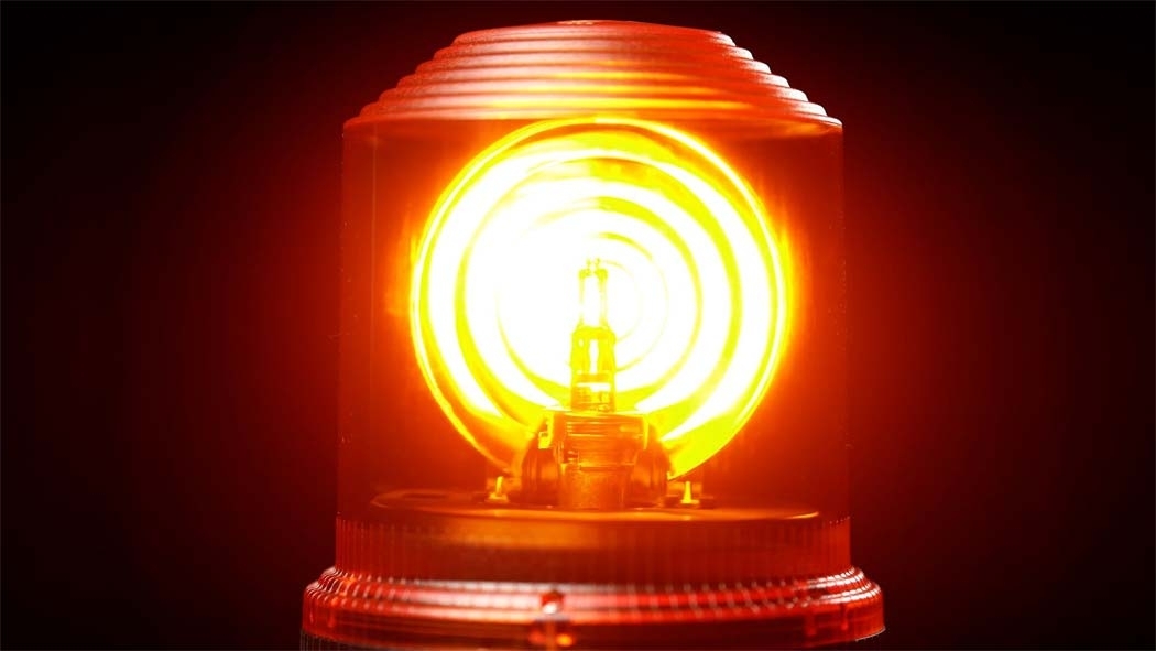 Osram Rundumkennleuchte LIGHTsignal HAL 3 bolt fix