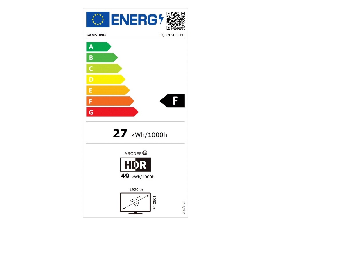 TV QLED THE FRAME SAMSUNG TQ32LS03CBUXXC (FULL HD SMART 32\