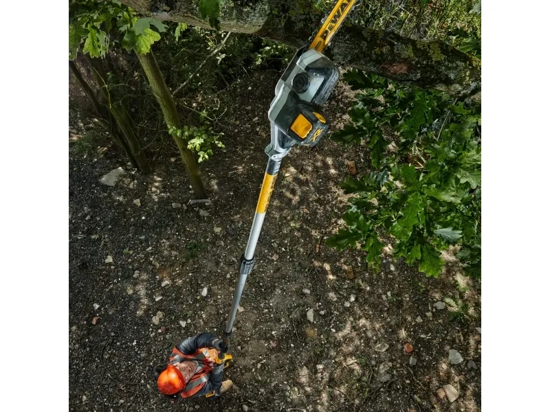DeWALT XR - Beskærings-/pælesav - ledningfri - 18 V- 20 cm - 4.4 kg - SOLO