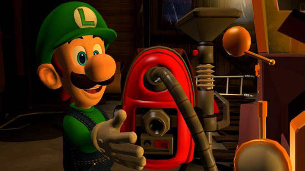 Luigi's Mansion 2 HD (Nintendo Switch)