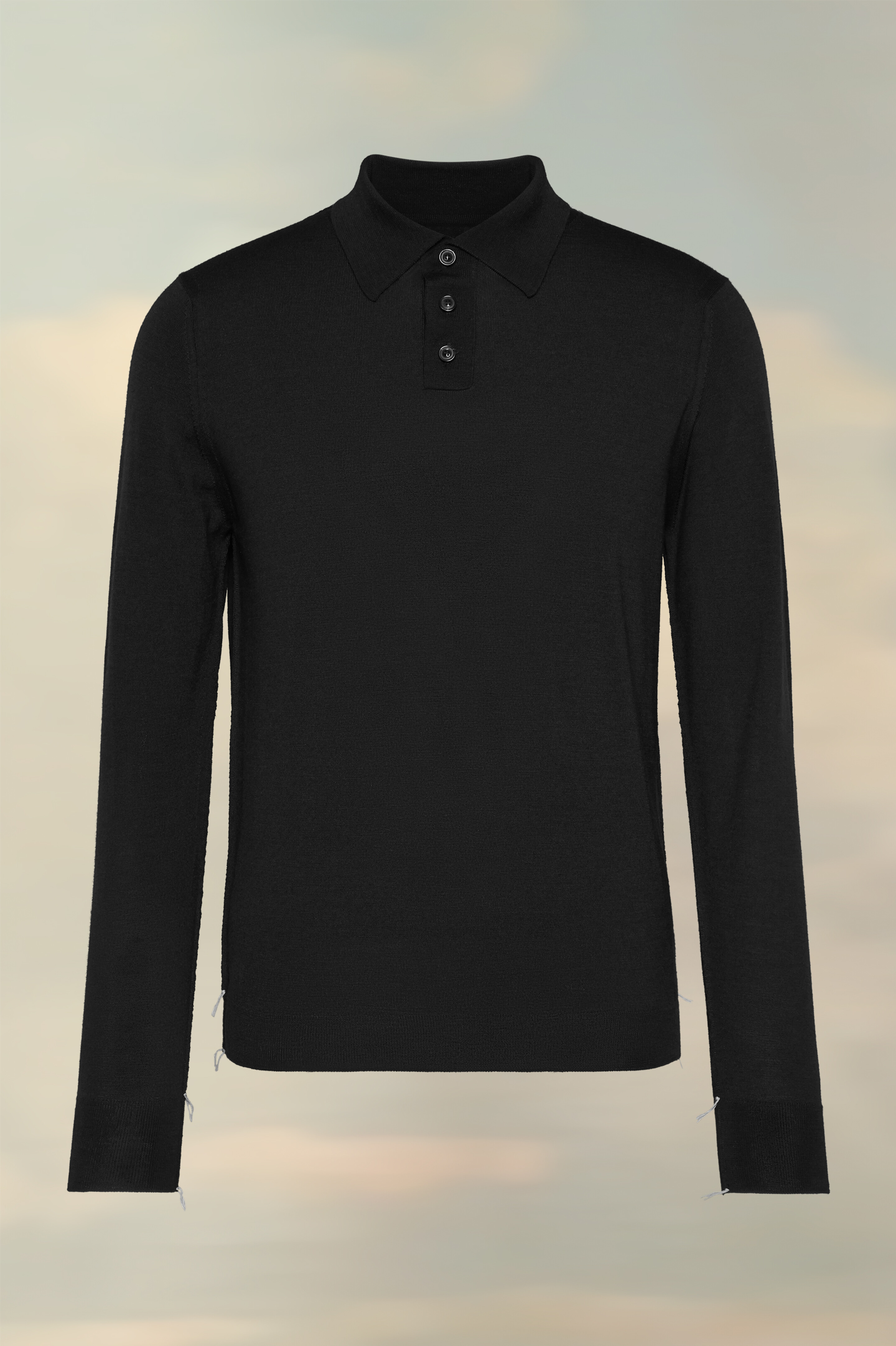 Black Women's Long Sleeve Top