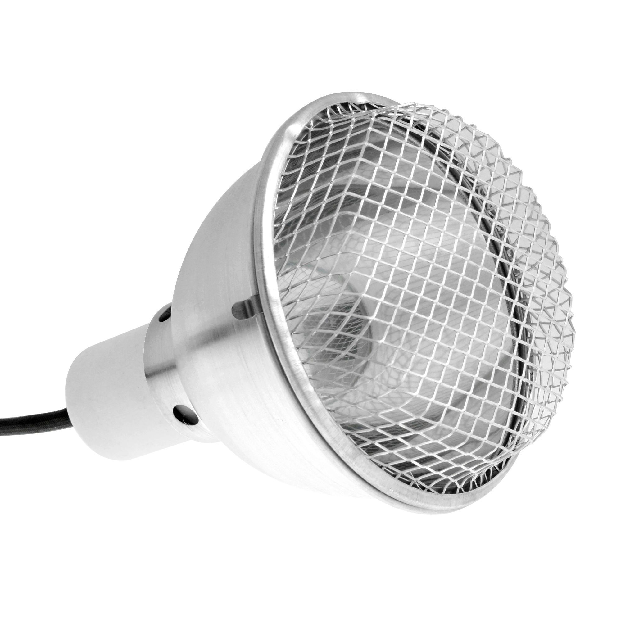 Reptile Systems Klemmleuchte mit Reflektor