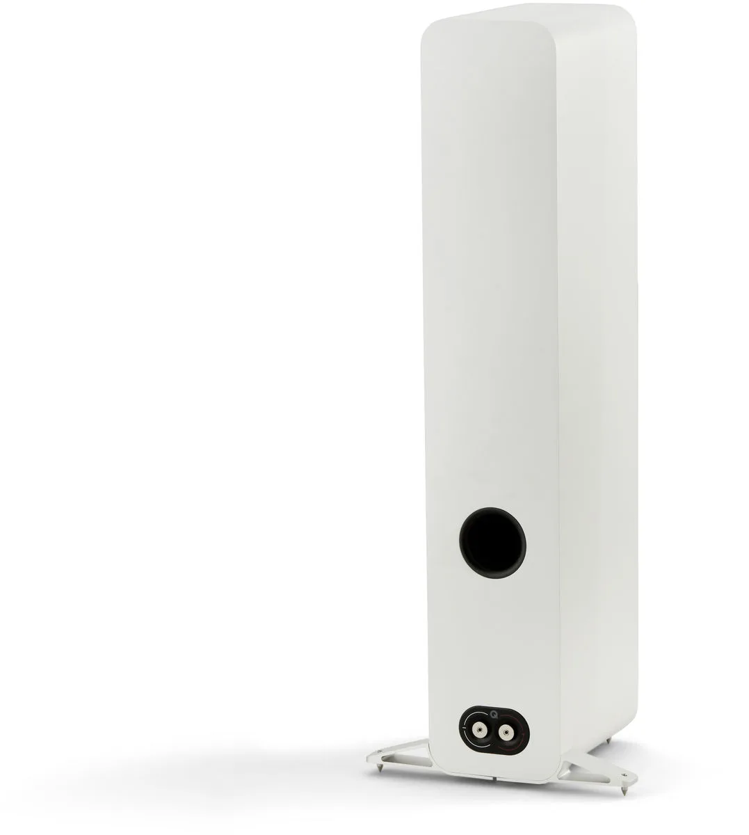 Q Acoustics 5040 Blanc Mat (la paire) Enceintes colonne