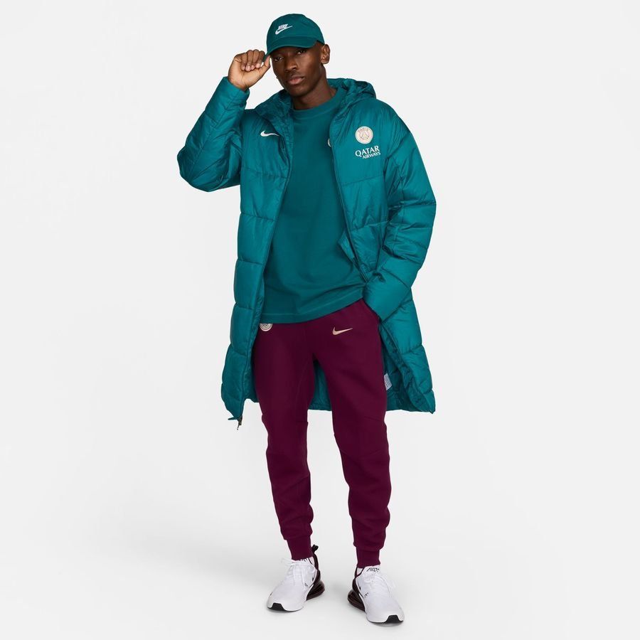 Paris Saint-Germain Manteau d'Hiver Therma-FIT Academy Pro SDF - Geode Teal/Orange