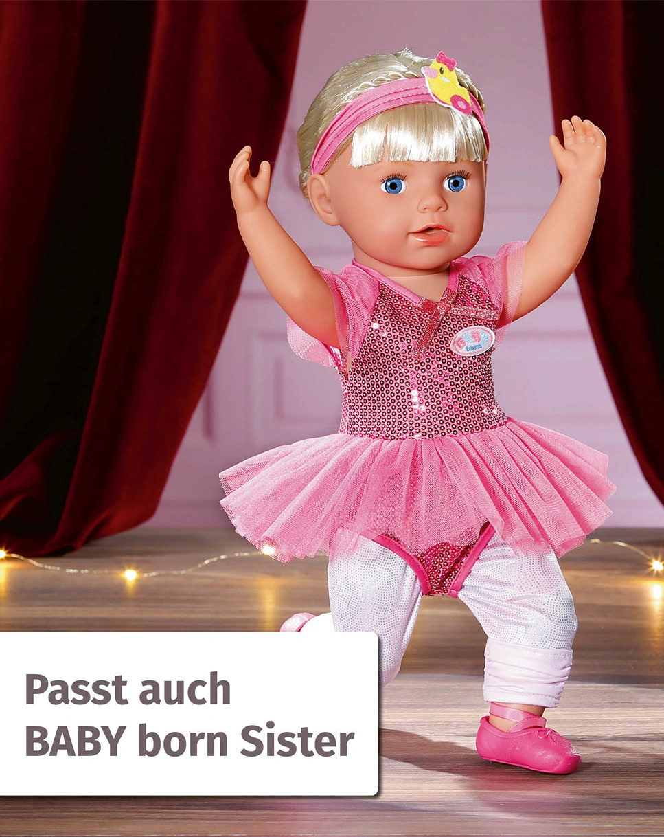 BABY born® Puppenkleidung DELUXE BALLERINA (43cm)