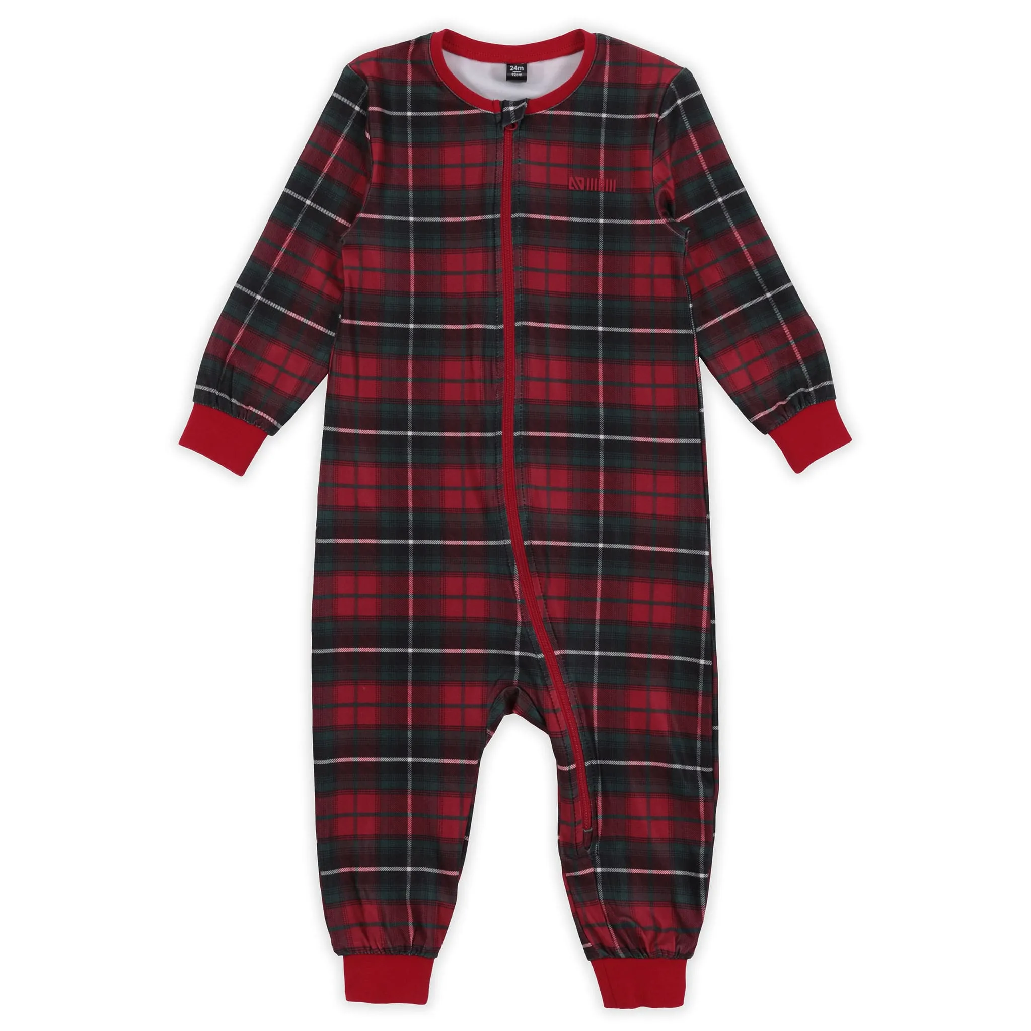 Nanö Pyjama Carreaux 6-24mois