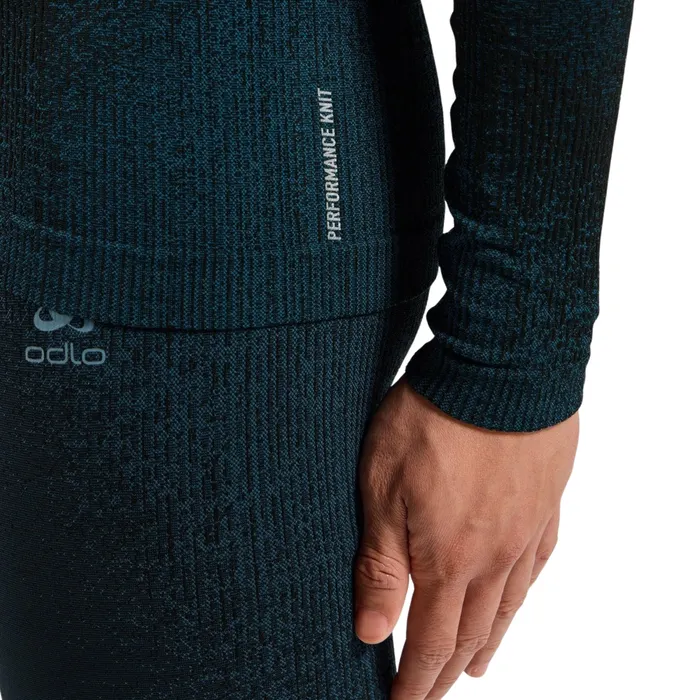 Odlo Blackcomb Eco Crew Neck Base Layer Longsleeve Heren