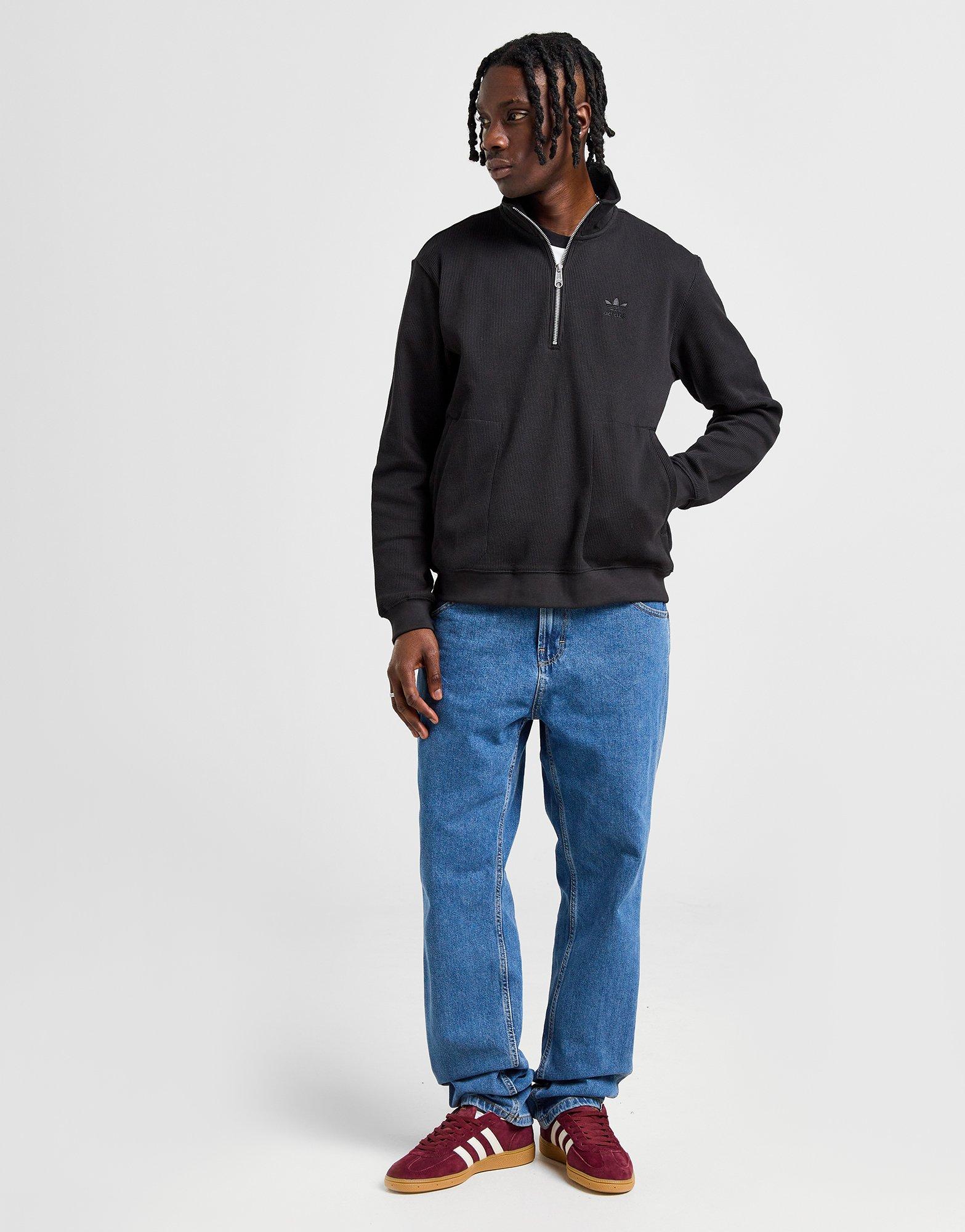 adidas Originals Waffle 1/2 Zip Sweatshirt