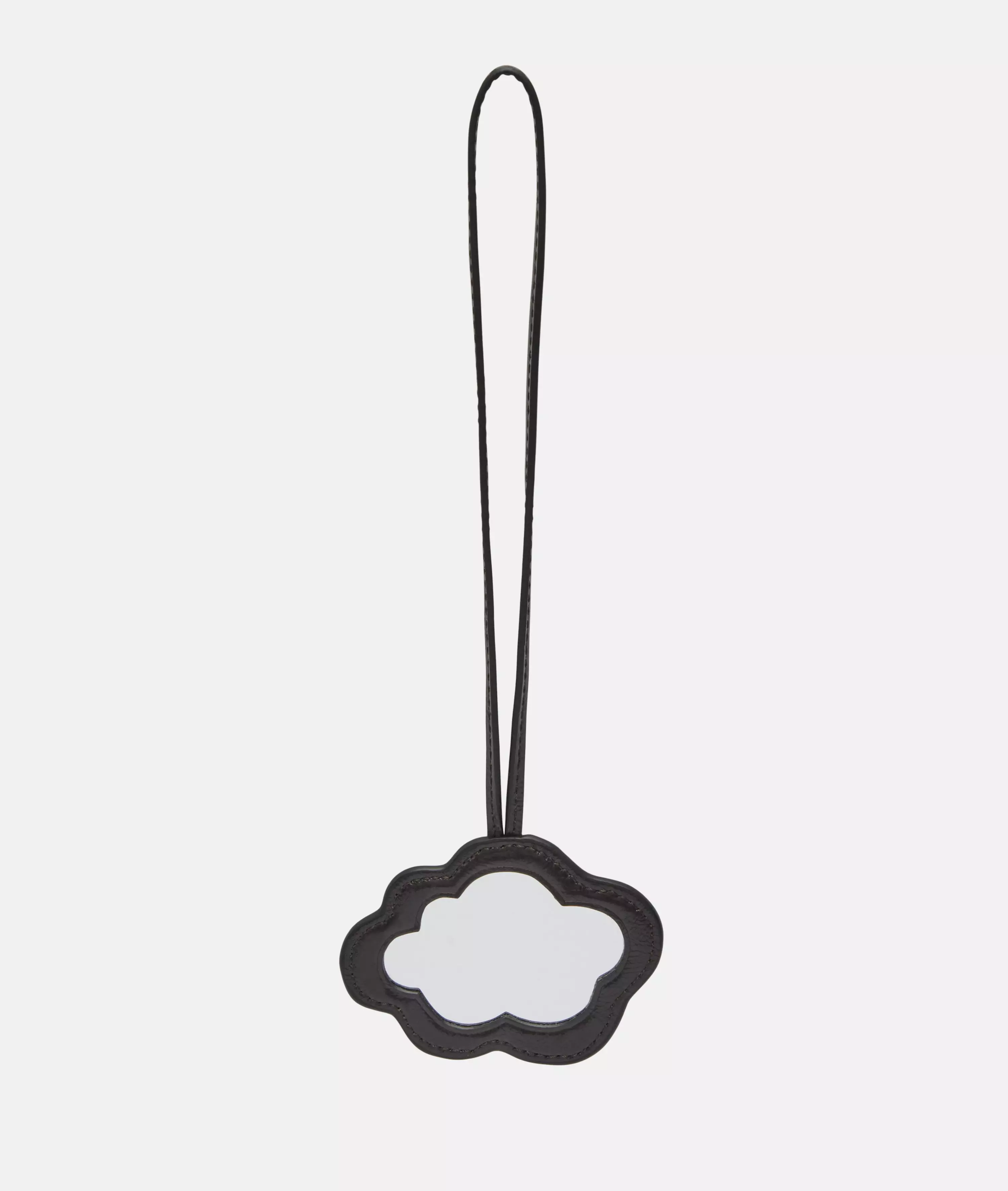 Cloud Mirror Pendant Small mirror pendant in the shape of a cloud