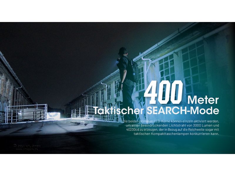 Nitecore Taschenlampe EDC29 6500 lm Ultraschlanke Hochleistungs-Taschenlampe