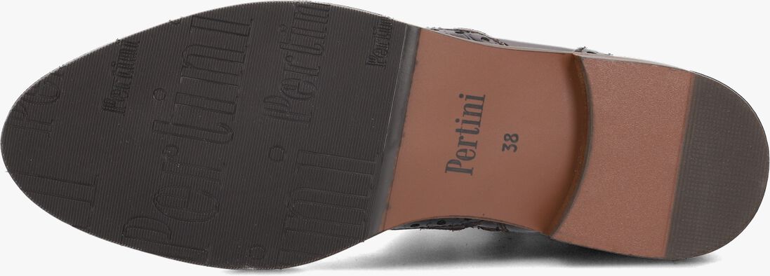PERTINI bruine pertini chelsea boots 32068