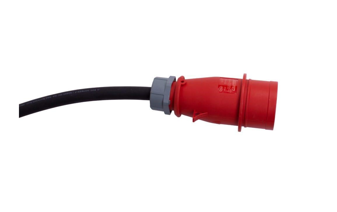 Mobile Ladestation 11 KW, 16 A, CEE16, Typ 2 Rot<br>Portables 11 KW Ladegerät für Elektrofahrzeuge