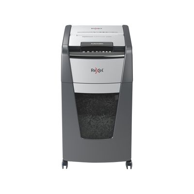 Rexel Optimum Auto+ 225X - destructeur de documents coupe croisée - 225 feuilles - Corbeille 60 litres