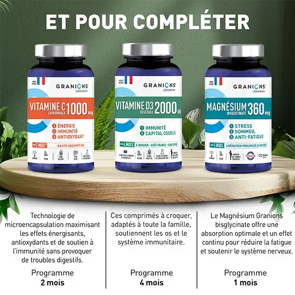 Granions Vitamine C Liposomale 1000mg 60 comprimés