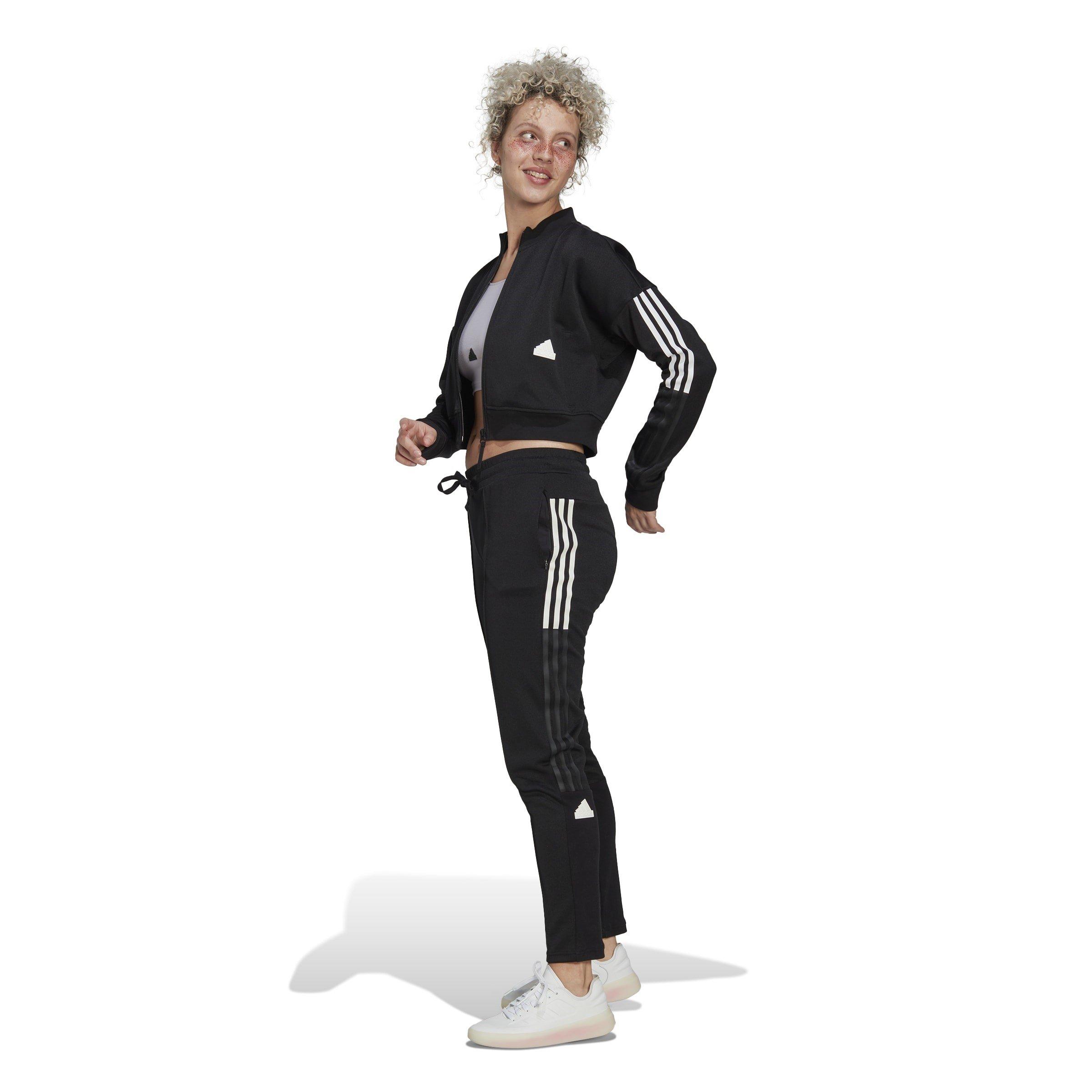 adidas adidas Cropped Track Top Womens Sweatshirt