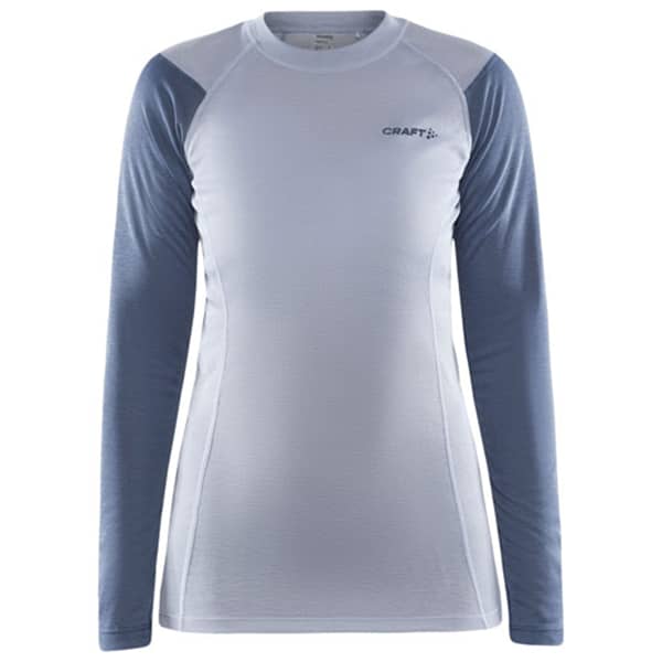T-shirt thermique CRAFT CORE WARM BASELAYER LS TEE W F FLOW/SULFUR