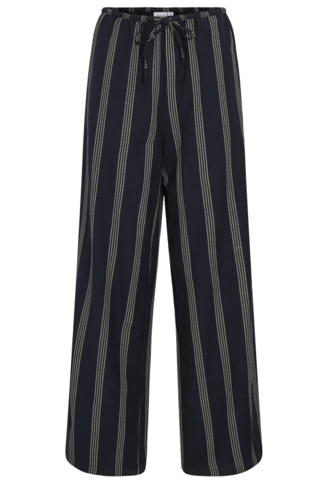 Vila blauwe dames broek