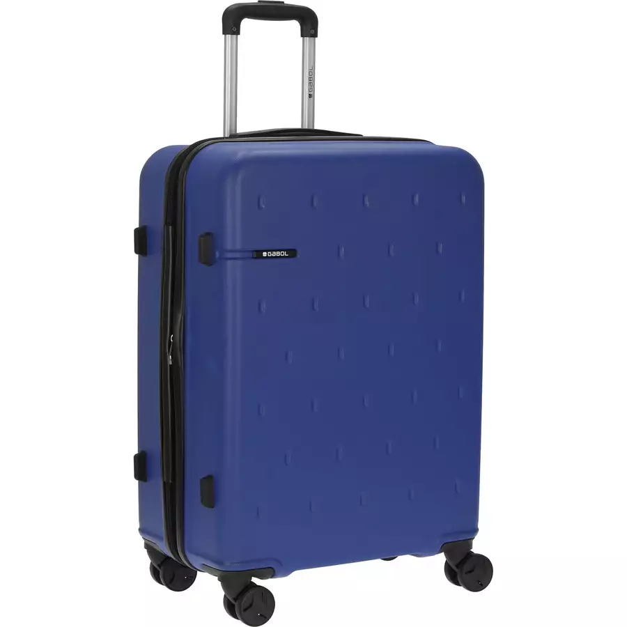 Gabol Open - 4-Rollen-Trolley 66 cm M blue
