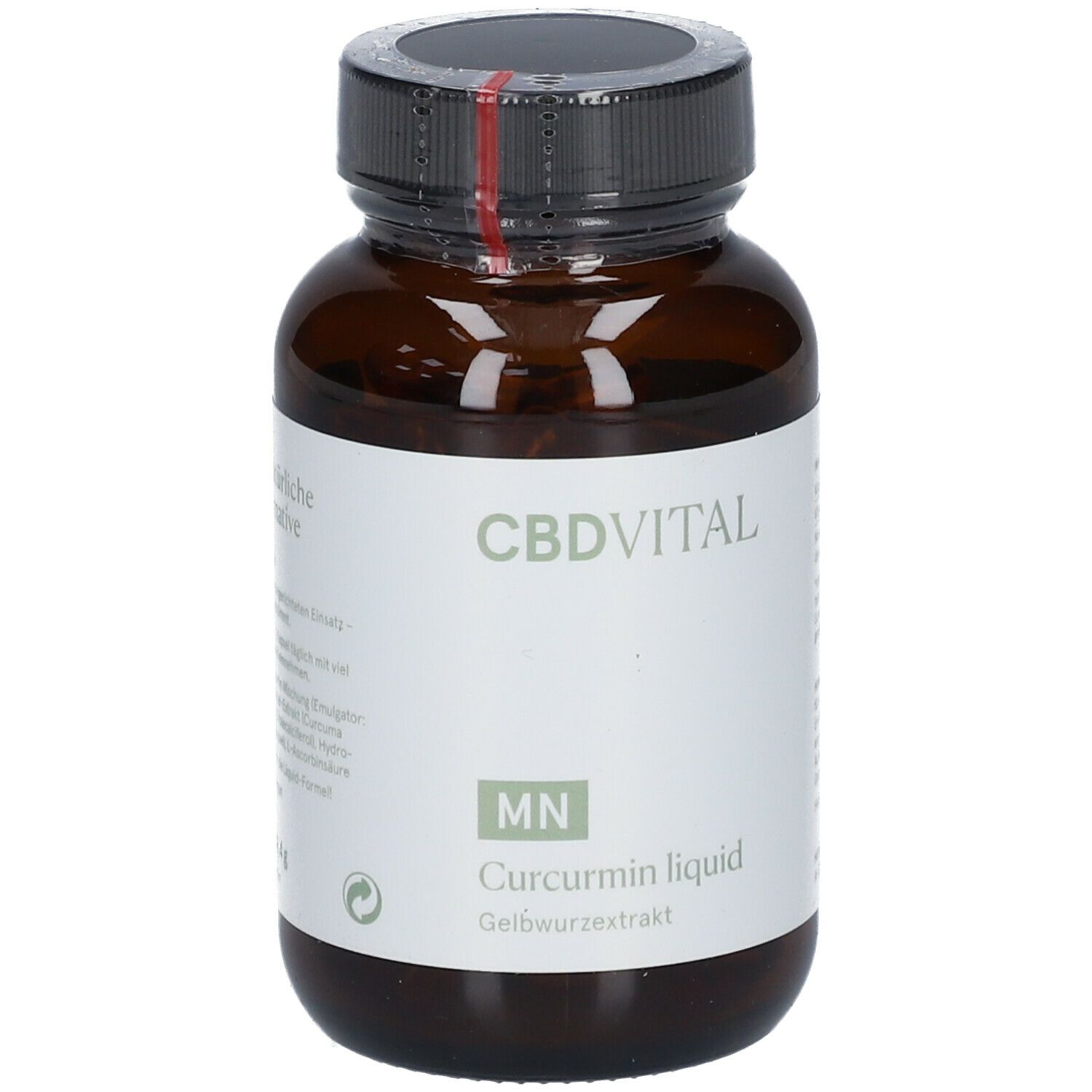 CBD VITAL Curcurmin liquid