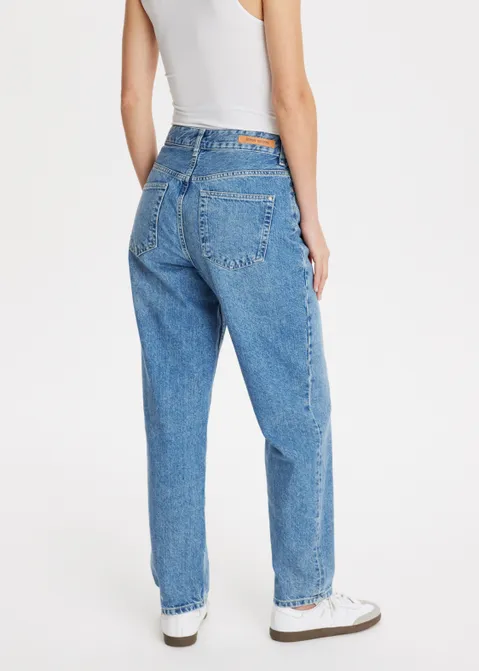 Sol mom jeans blauw (BLW.USD)