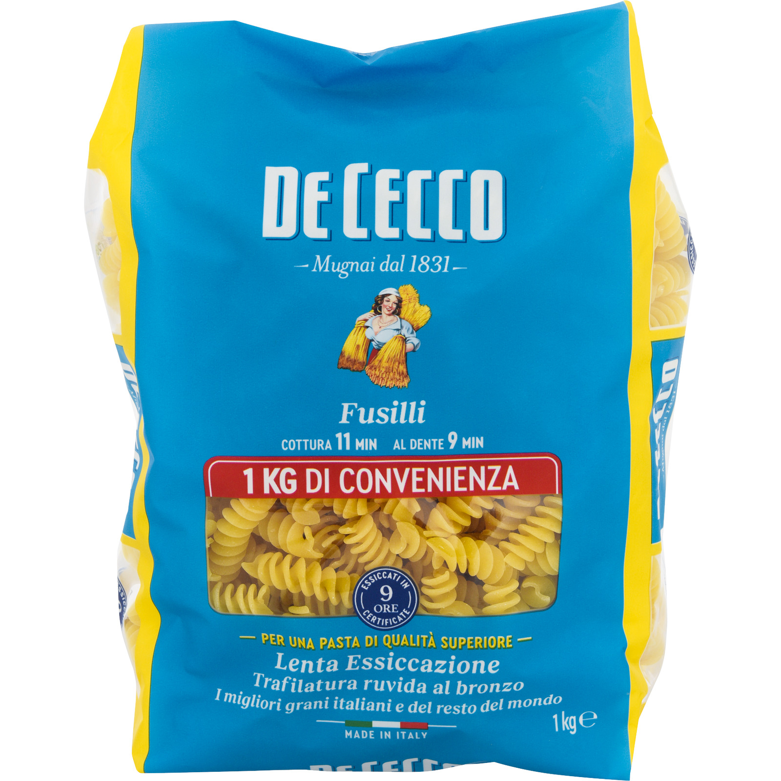 De Cecco Fusilli 1 kg