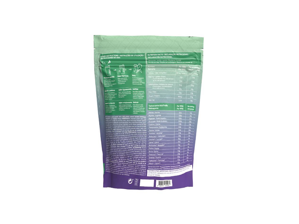 PROTEINA VEGETAL ZELTHY CHOCOLATE E AVELÃ 960G