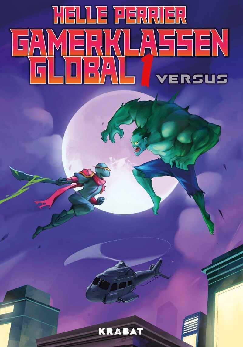 Gamerklassen Global 1 - Versus - Helle Perrier - Bog