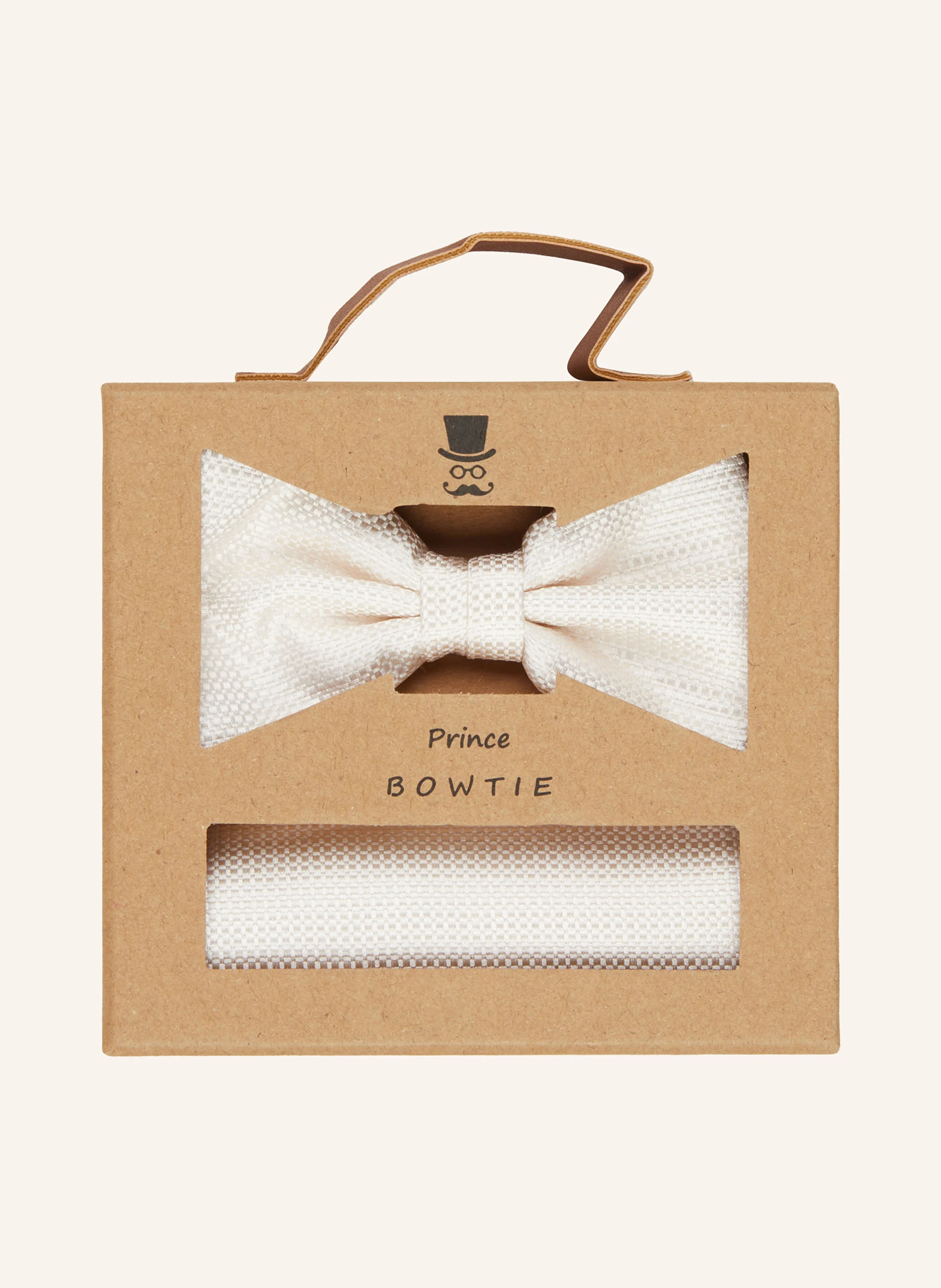 Prince BOWTIE Set: Fliege und Einstecktuch