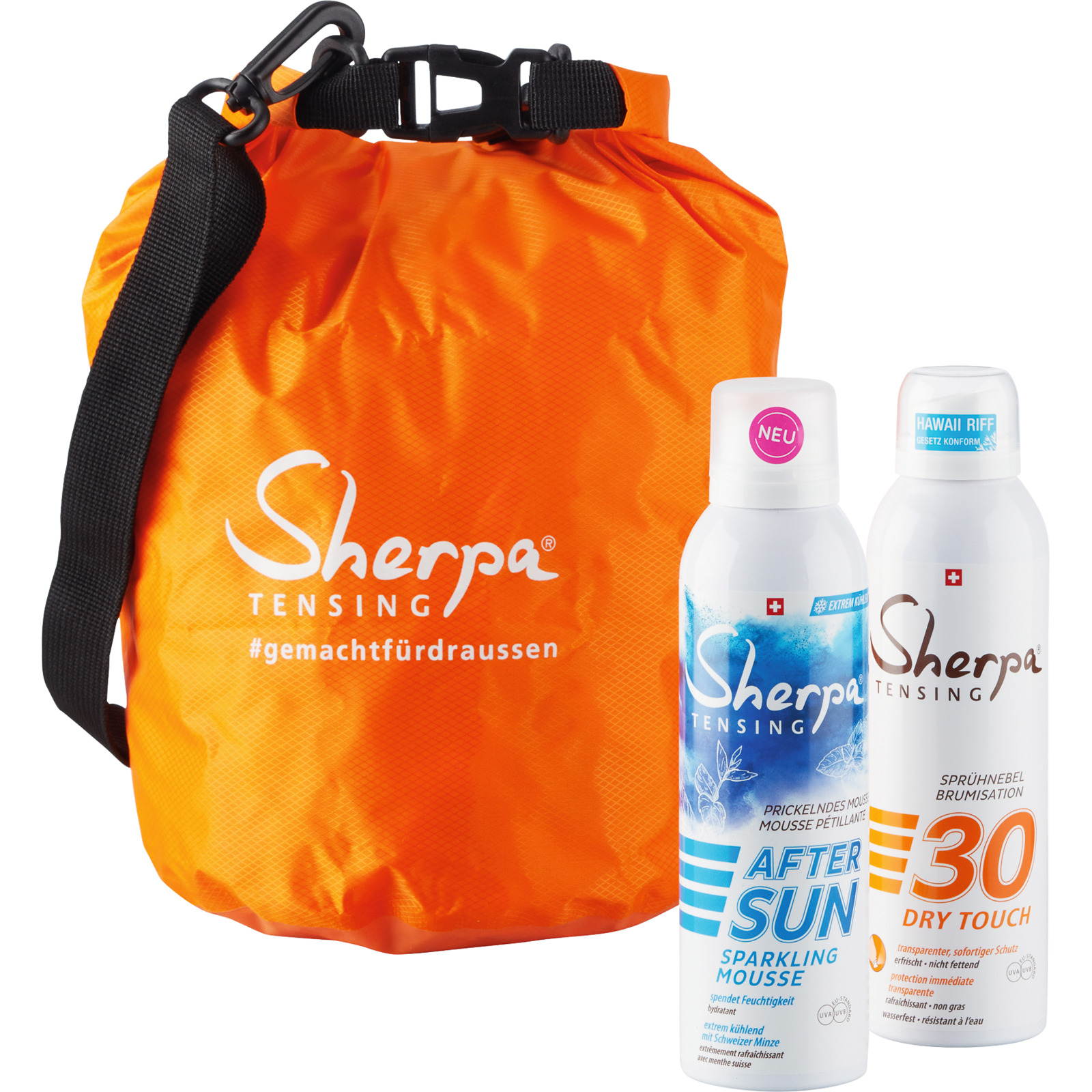 Sherpa Tensing Sun SF30 + After Sun Lotion 2 x 200 ml