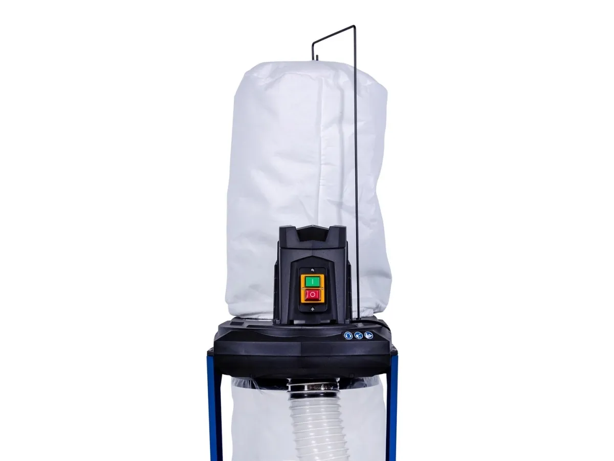 Scheppach DC500, Dry, Hvid, 75 L, 1150 m³/t, 2 m, 10 cm