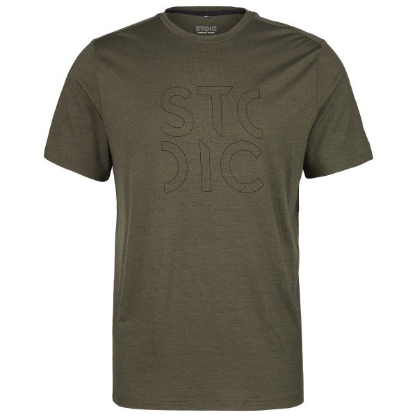 Stoic - Merino180 BengtSt. T-Shirt - Haut en mérinos