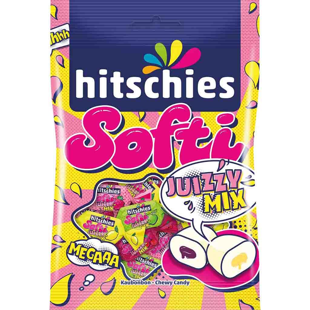 Hitschler Hitschies Softi Juizzy Mix 90g MHD:30.7.26