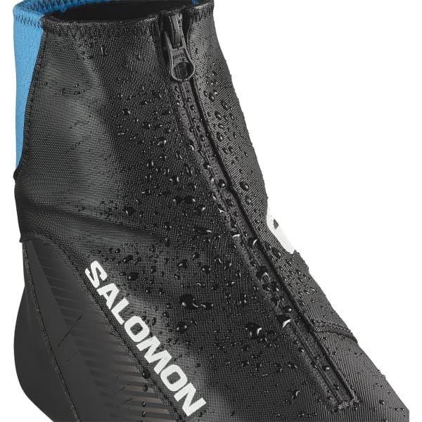 Chaussure ski de fond SALOMON RC7 BLACK/PROCESS BLUE