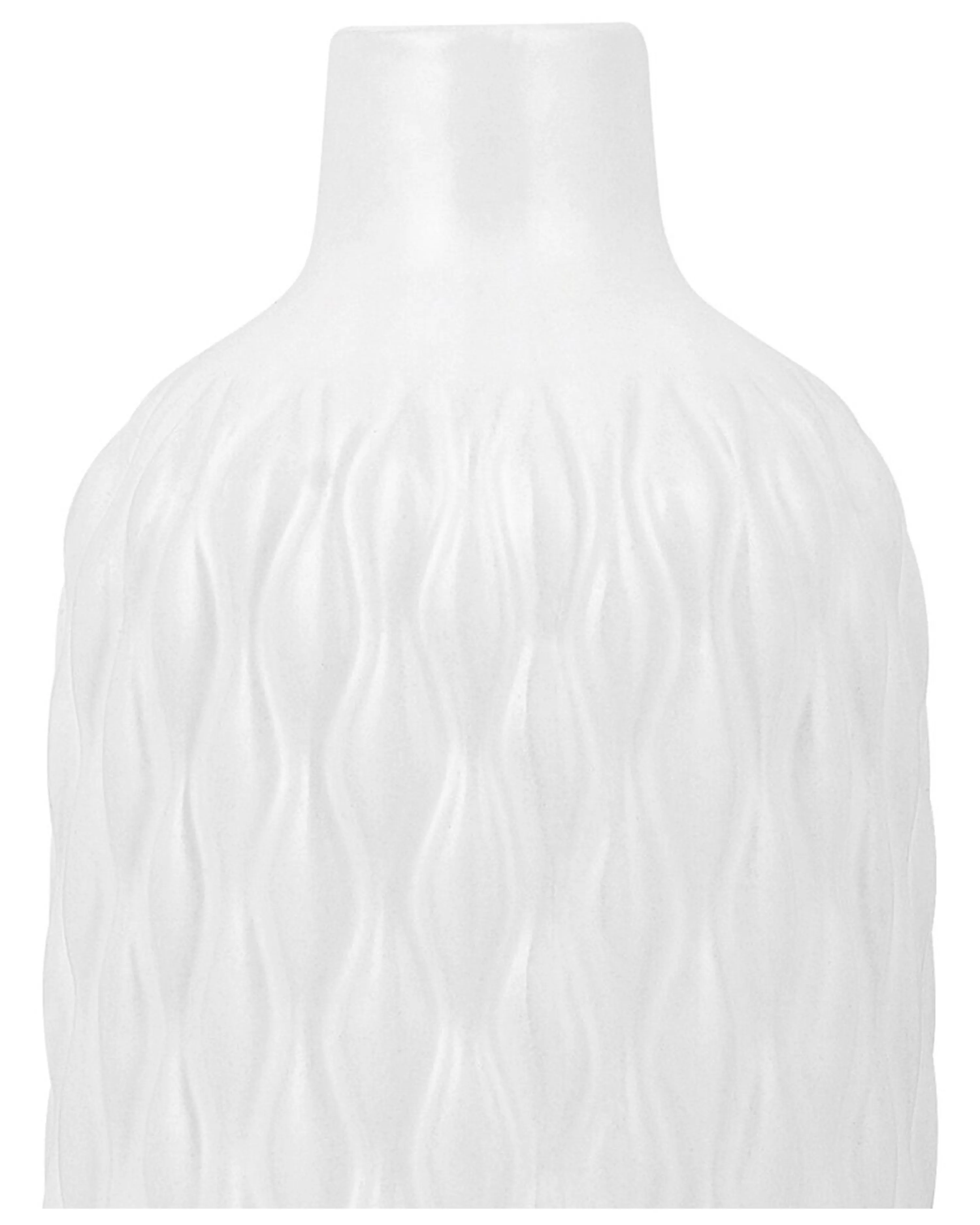 Decoratieve vaas EMAR Steengoed 31 cm Wit